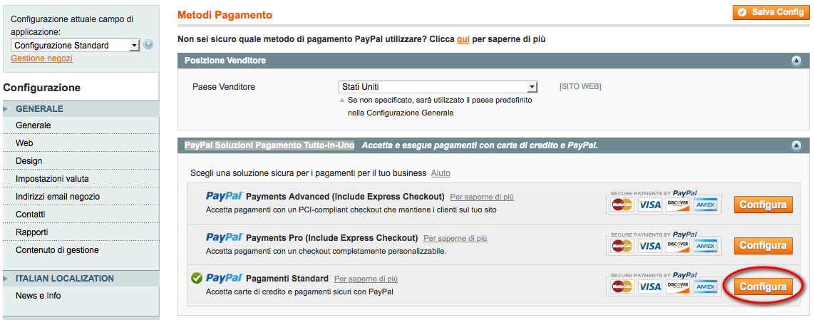 metodi pagamento paypal
