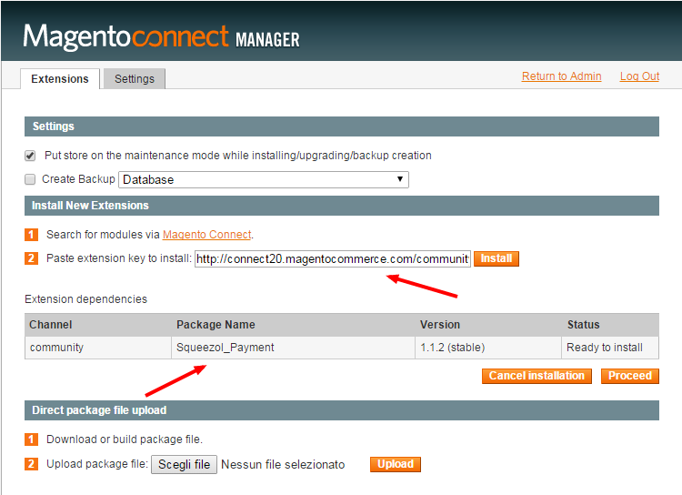 Magento Downloader