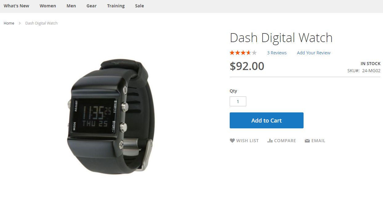 Magento 2-prodotto-semplice