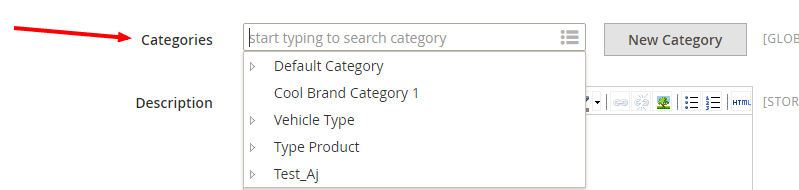 Nuovo Prodotto Magento 2 Admin