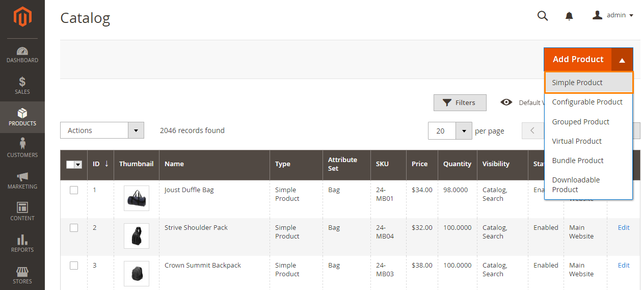 how-create-simple-product-magento-2-add-simple-product