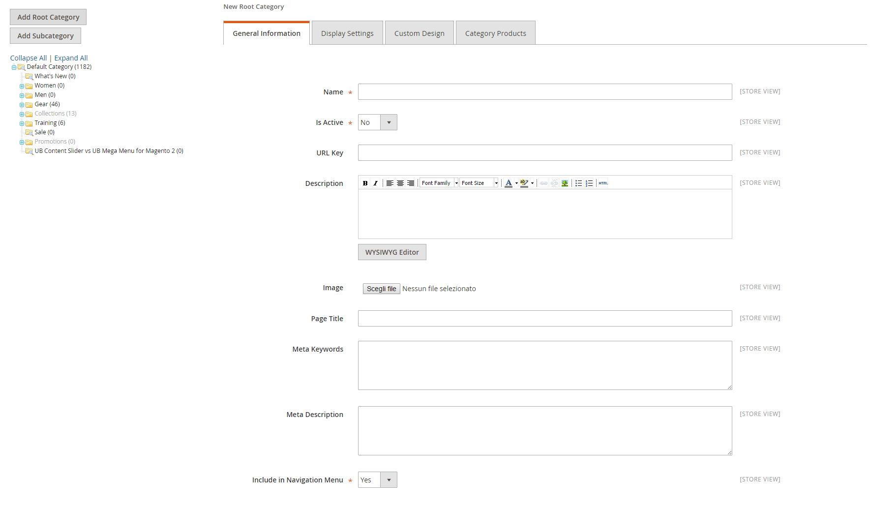 croot-category-come-si-crea