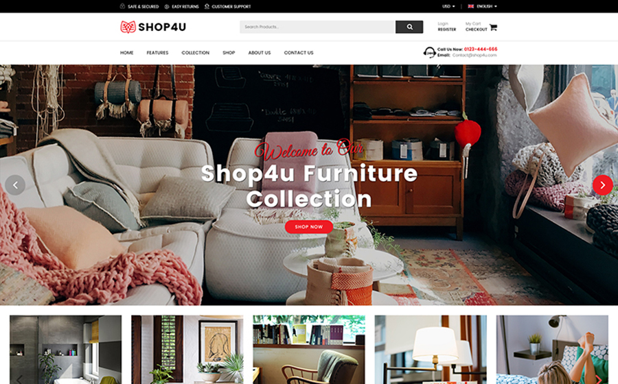 tema-magento2-shop4u