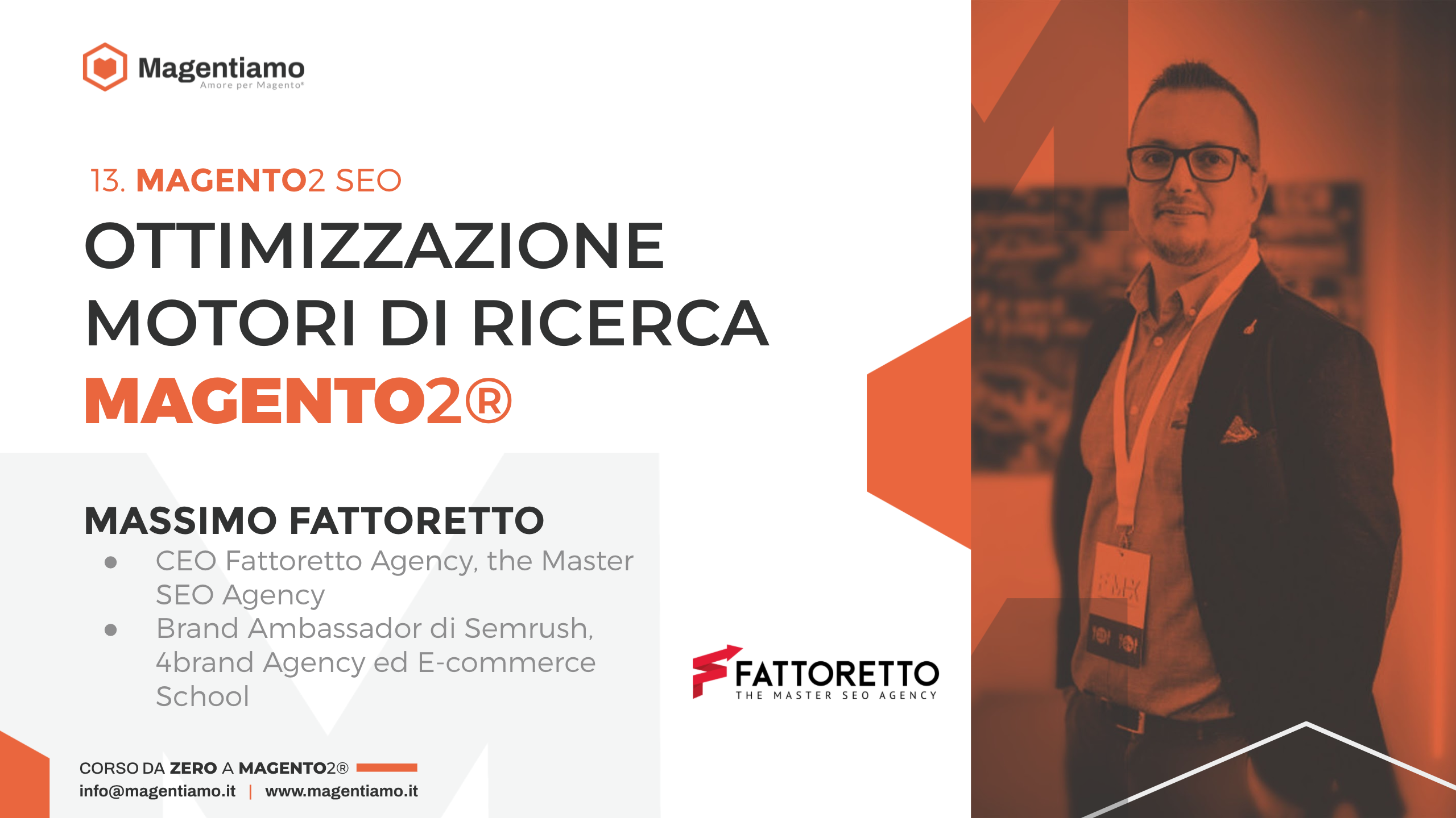13. MARKETING - Strategie di marketing efficaci per Magento 2 Francesco Albanese