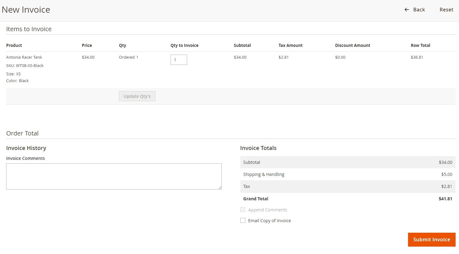 stripe-payment-magento-2-fattura-parziale