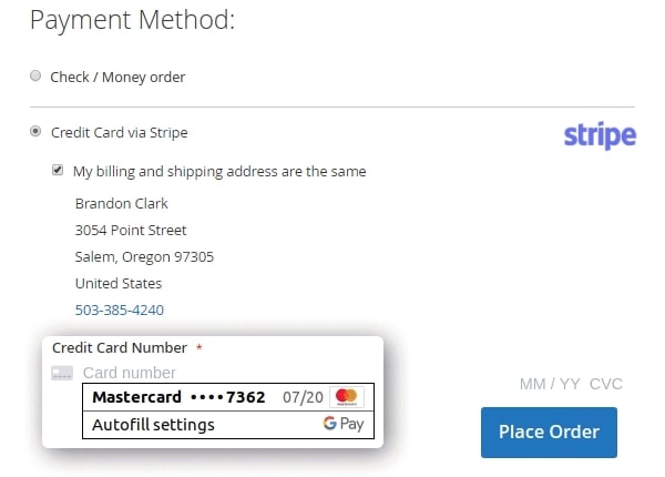 stripe-payment-magento-2-inserimento-automatico-dati-carta
