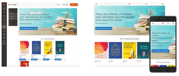 Magento2.3.4-PageBuilder-PWA