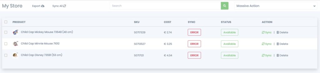 bigbuy-magento-errore