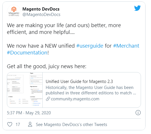 merchdocs-aggiornamento