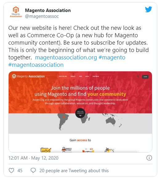 sito-magento-association