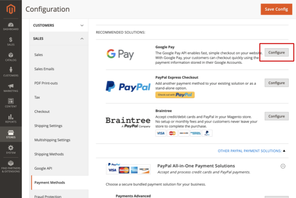 configurazione-googlepay-magento