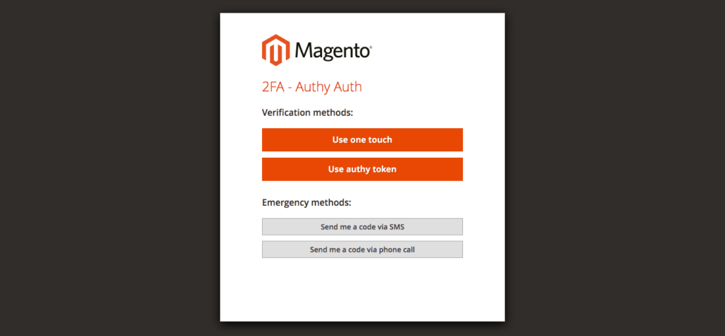 Authy-magento2
