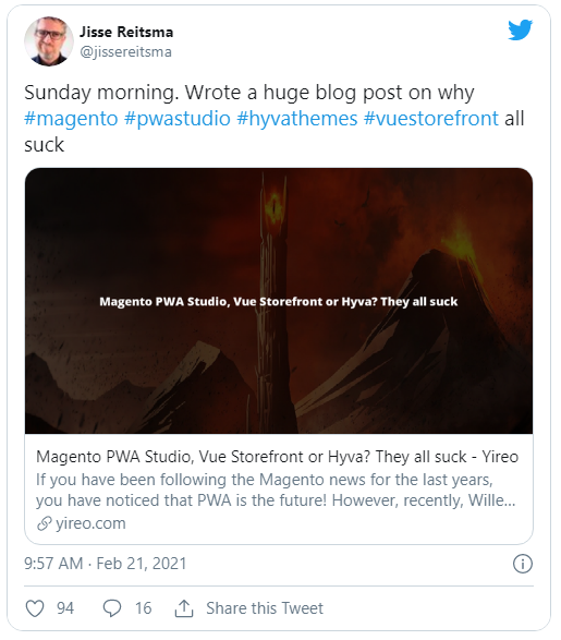 PWA-vuestorefront-hyva
