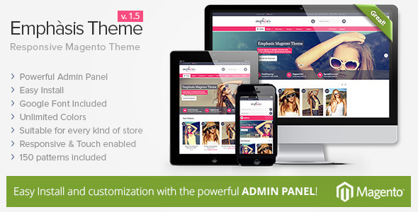 Responsive Magento Theme