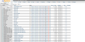 Phpmyadmin Export Database Magento