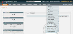 confugurare magento con ssl