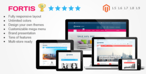 Tema Responsive Per Magento