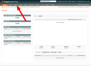 Inserimento prodotti Magento 1