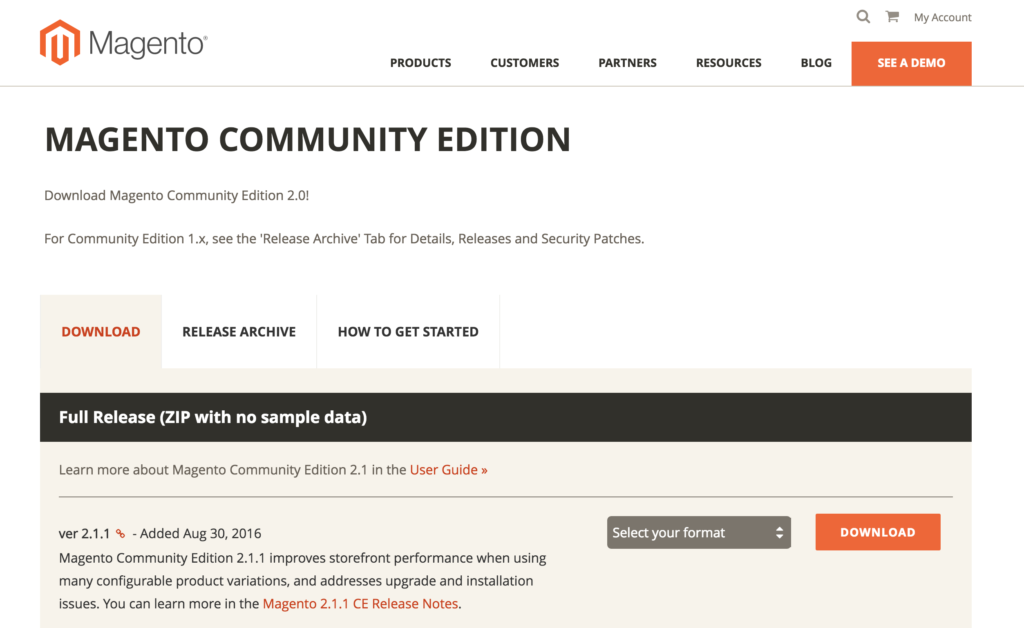 Magento Download