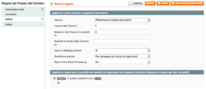 buoni sconto magento
