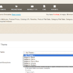 Magento2 Pannello di amministrazione