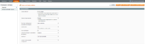 Gestione attributi Magento Admin