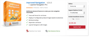 Magento Layered Navigation SEO