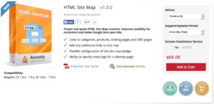Magento HTML SEO Sitemap