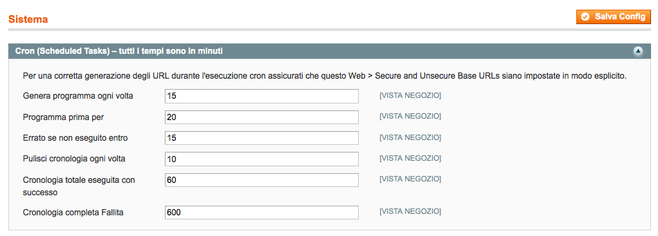 Cron Magento