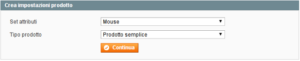 prodotto semplice