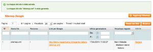 Magento Come Creare una Sitemap XML 4