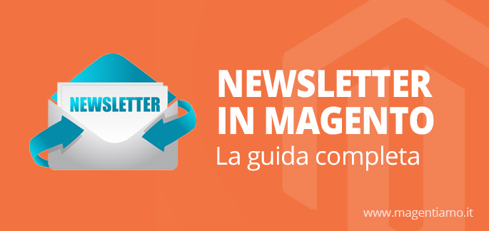 Guida newsletter Magento