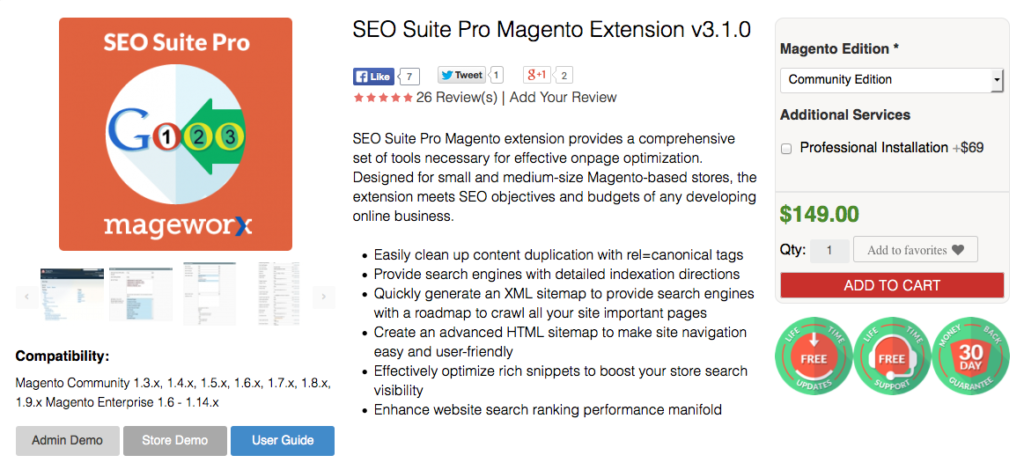 Magento SEO suite pro