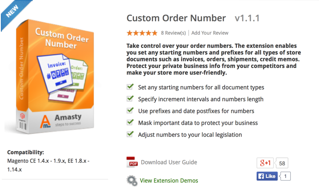 Cambiare Numero Ordine e Fattura Magento