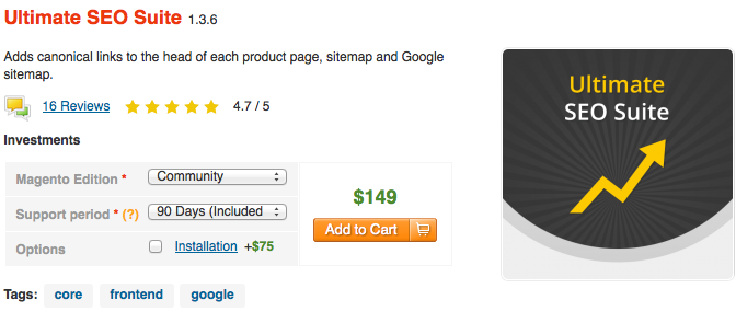 Ultimate SEO Suite magento modulo