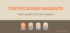 certificazioni magento