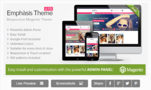 eCommerce   Emphasis   Multipurpose Responsive Magento Theme   ThemeForest