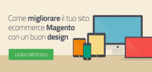 Migliora il design di Magento