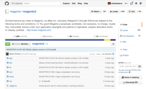 Magento2 - Install - Github
