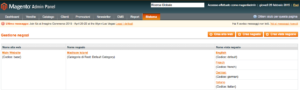 vista negozio magento
