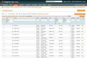 magento-pannello-admin