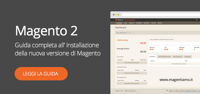 magento 2 Guida all'installazione