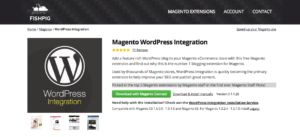 modulo fishpig integrazione wordpress magento