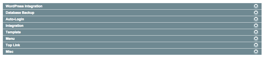 configurazione magento per wordpress