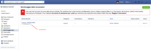 Codice di Monitoraggio Conversioni Magento Facebook