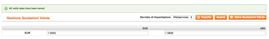 Magento Webservicesx