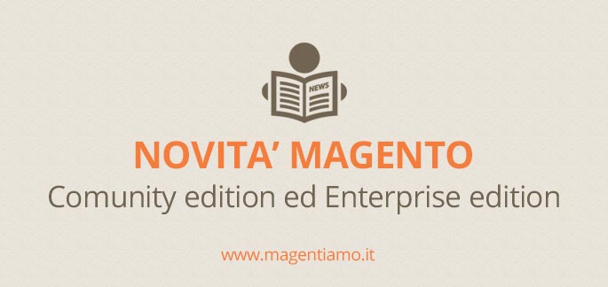 novità magento