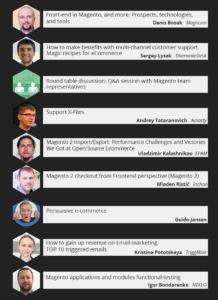 agenda meet magento belarus