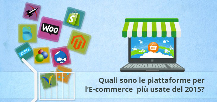 piattaforme e-commerce più usate del 2015