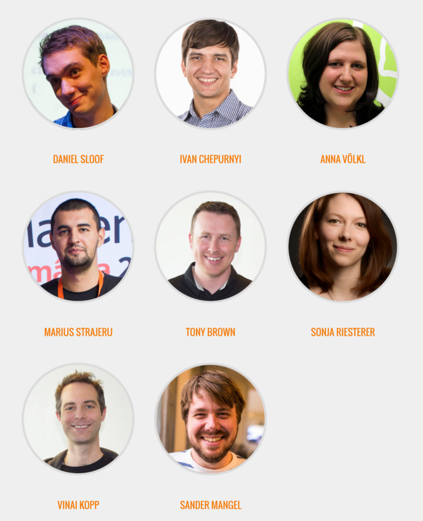 Speaker MageTitans Italia 2016